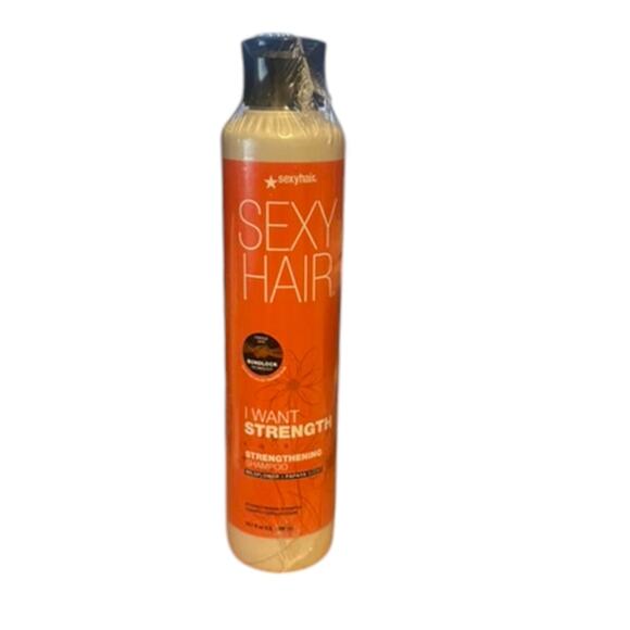 Sexy Hair I Want Strength Strengthening Shampoo BondLock Technology 10.1 oz New - Picture 5 of 5